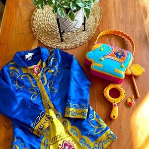 Disney’s Mira The Royal Detective dress and detective bag set